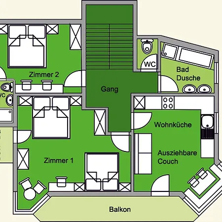 Apartmenthaus Dias - Silvretta Premium Card Inklusive * Kappl (Landeck)