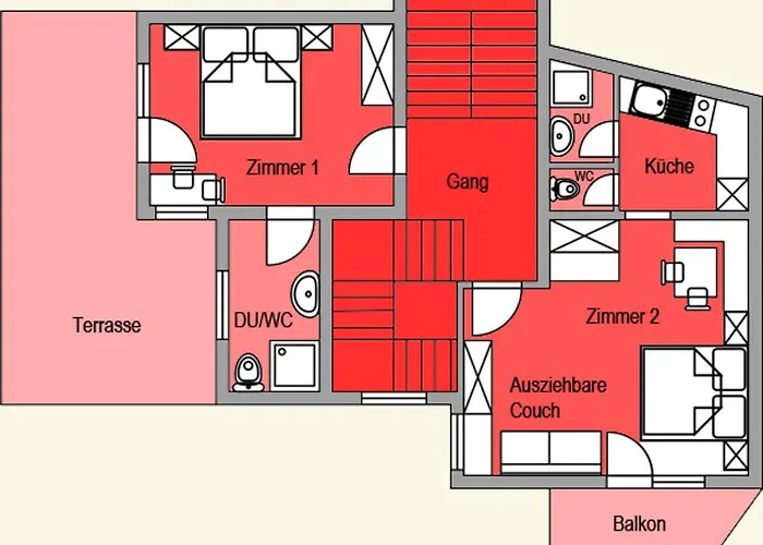 Apartmenthaus Dias Daire