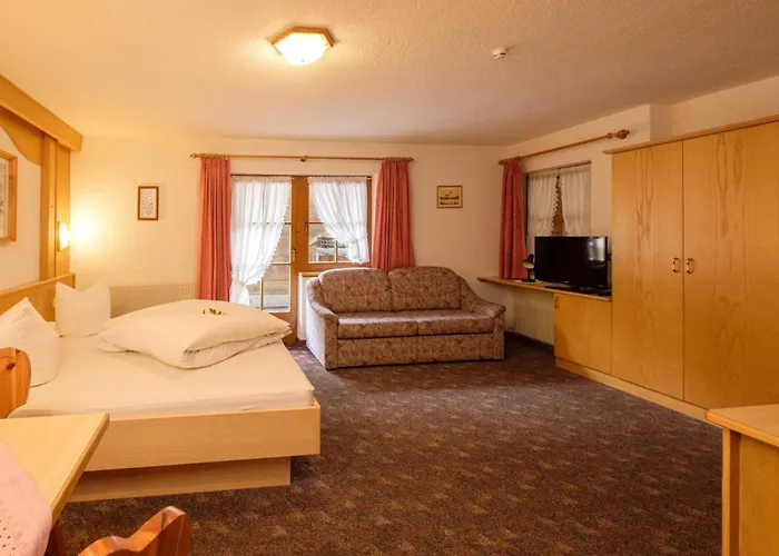 Daire Apartmenthaus Dias Kappl (Landeck)