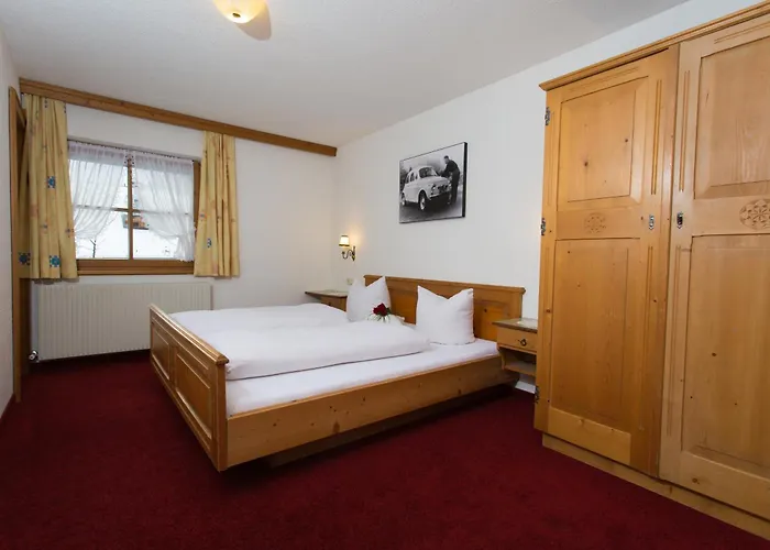 Daire Apartmenthaus Dias Kappl (Landeck)