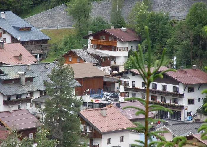 Daire Apartmenthaus Dias Kappl (Landeck)
